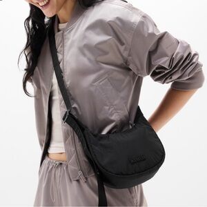 Athleta All About Mini Crescent Bag